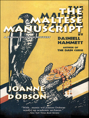 cover image of The Maltese Manuscript